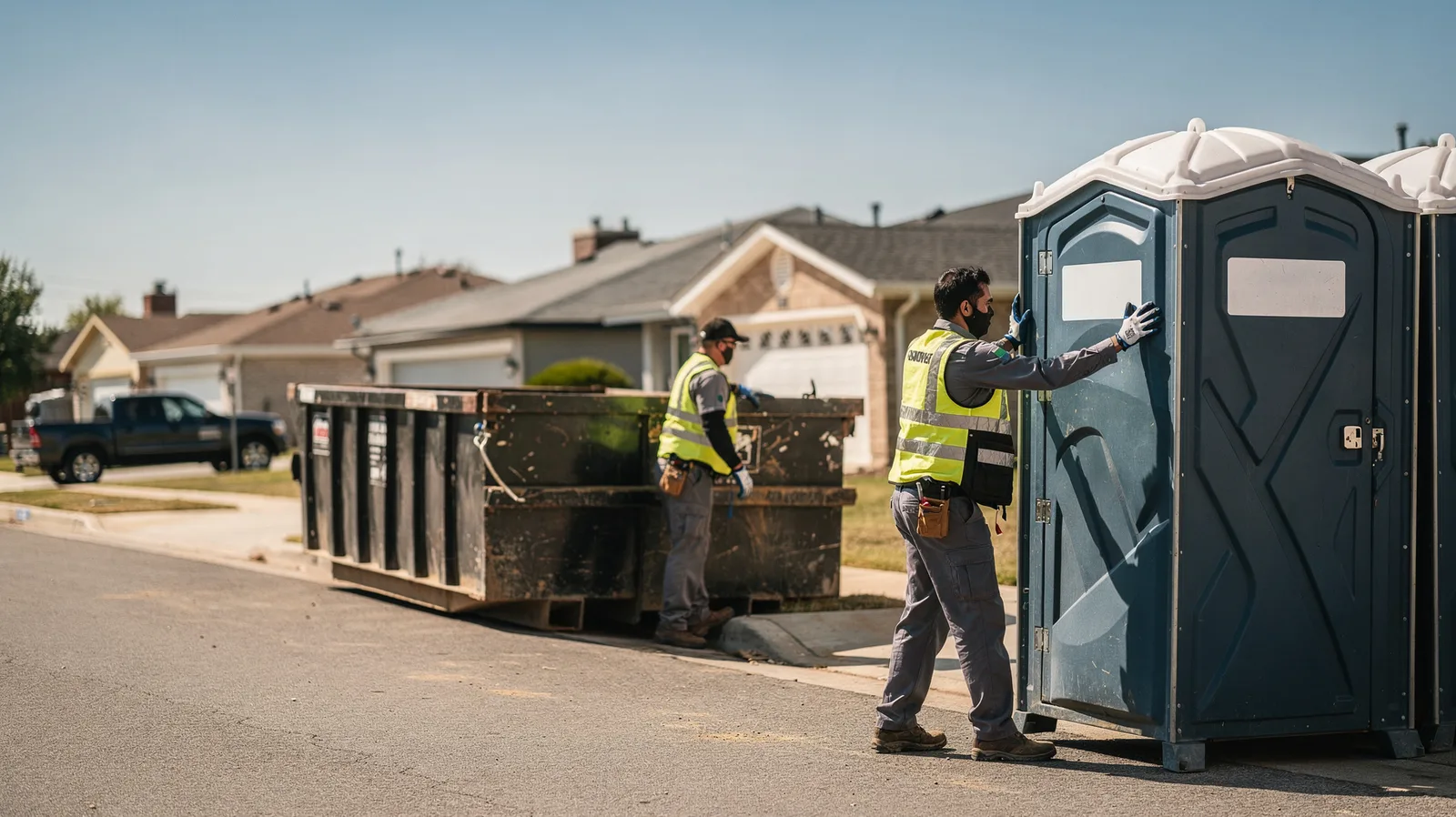 Porta Potty Rental in Vernon, IN near me